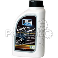 Bel-Ray 99160-B1LW; Exs Full Synthetic Ester 4T Engine Oil 10W-50 Liter; 2-WPS-840-1626