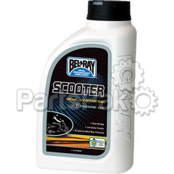 Bel-Ray 99420B1LW; Scooter Semi-Synthetic 2T Engine Oil 1L