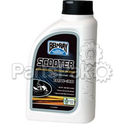 Bel-Ray 99430B1LW; Scooter Synthetic Ester Blend 4T Engine Oil 10W-30 1L
