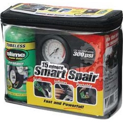 Slime SS-PDQ/06; Smart Spair Tire Repair Kit; 2-WPS-85-2036
