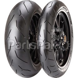 Pirelli 1734600; Diablo Rosso Corsa Tire Front