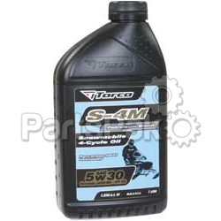 Torco S620530CE; S-4M 4-Stroke Oil Liter