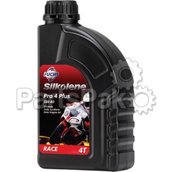 Silkolene 80069000478; Pro 4 Plus 4T Synthetic Oil 5W -40 Liter