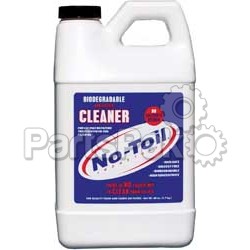 No Toil NT20; Filter Cleaner 1/2 Gal