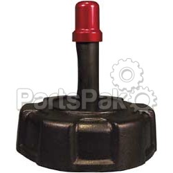 No Toil NTVC-004; Vent Cap (Red); 2-WPS-901-0004