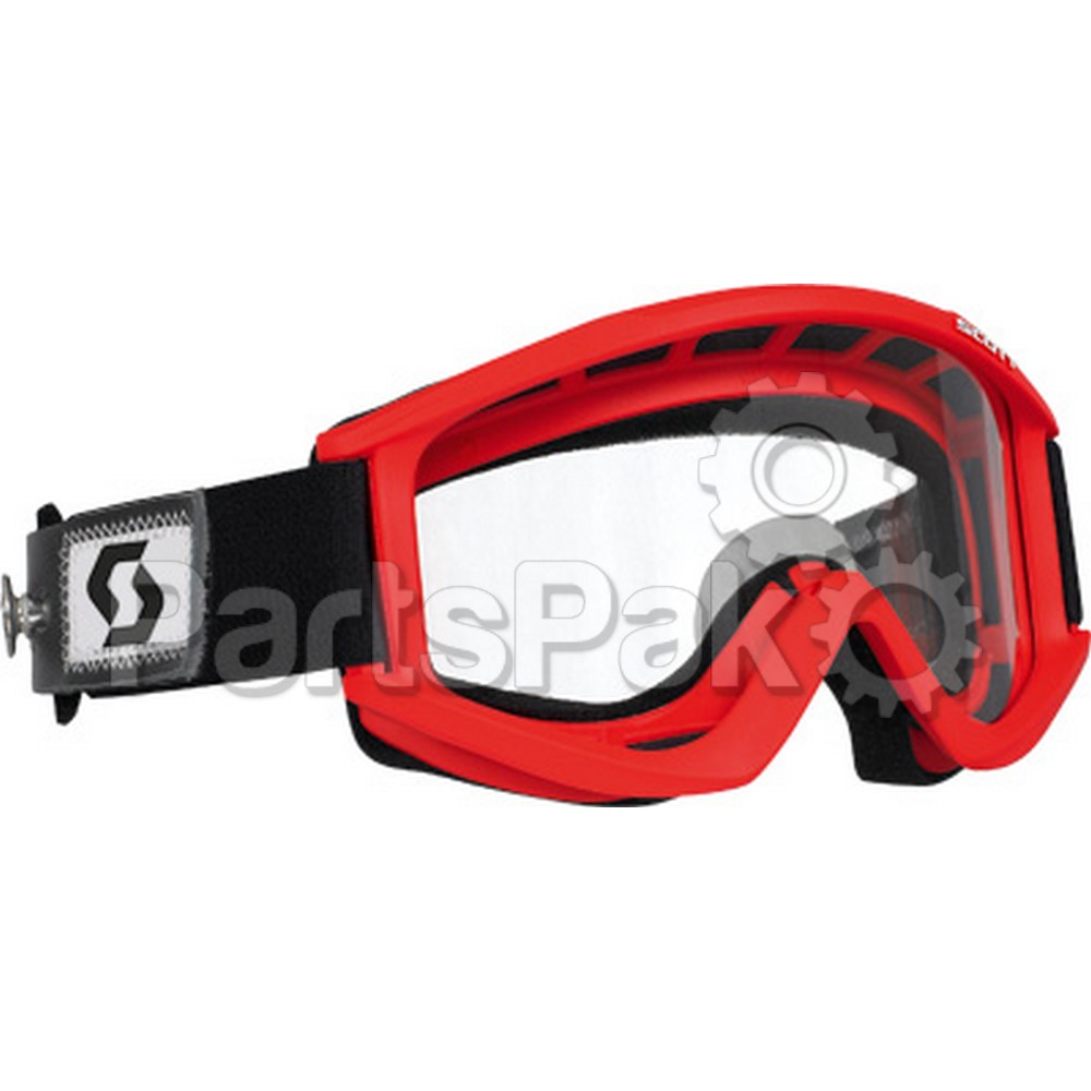 Scott 217797-0004041; Recoil Speed Strap Goggle (Red