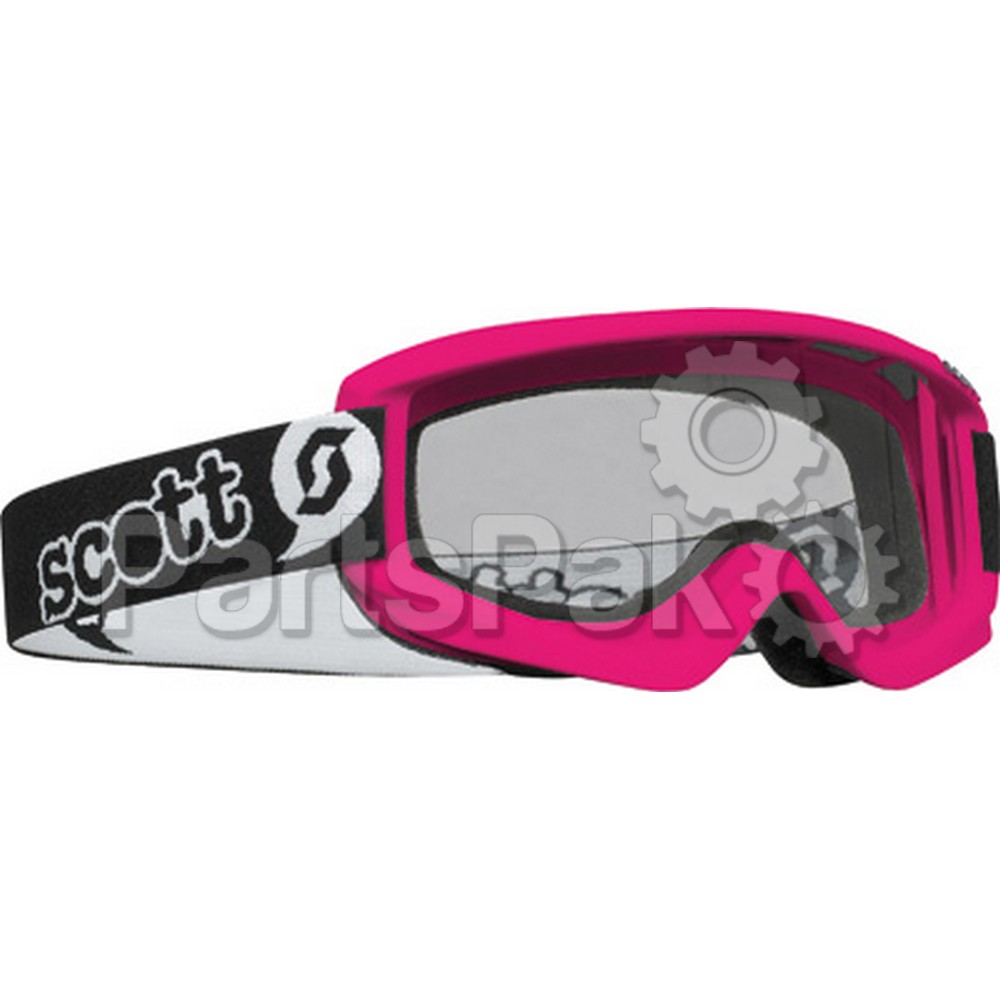 Scott 221333-0026041; Youth Agent Goggle (Pink)