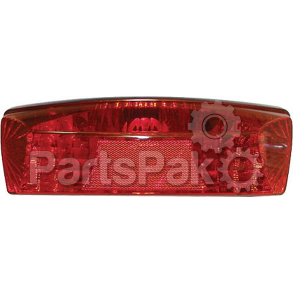SPI SM-01218; Tail Light Snowmobile Lens Assembly Fits Artic Cat
