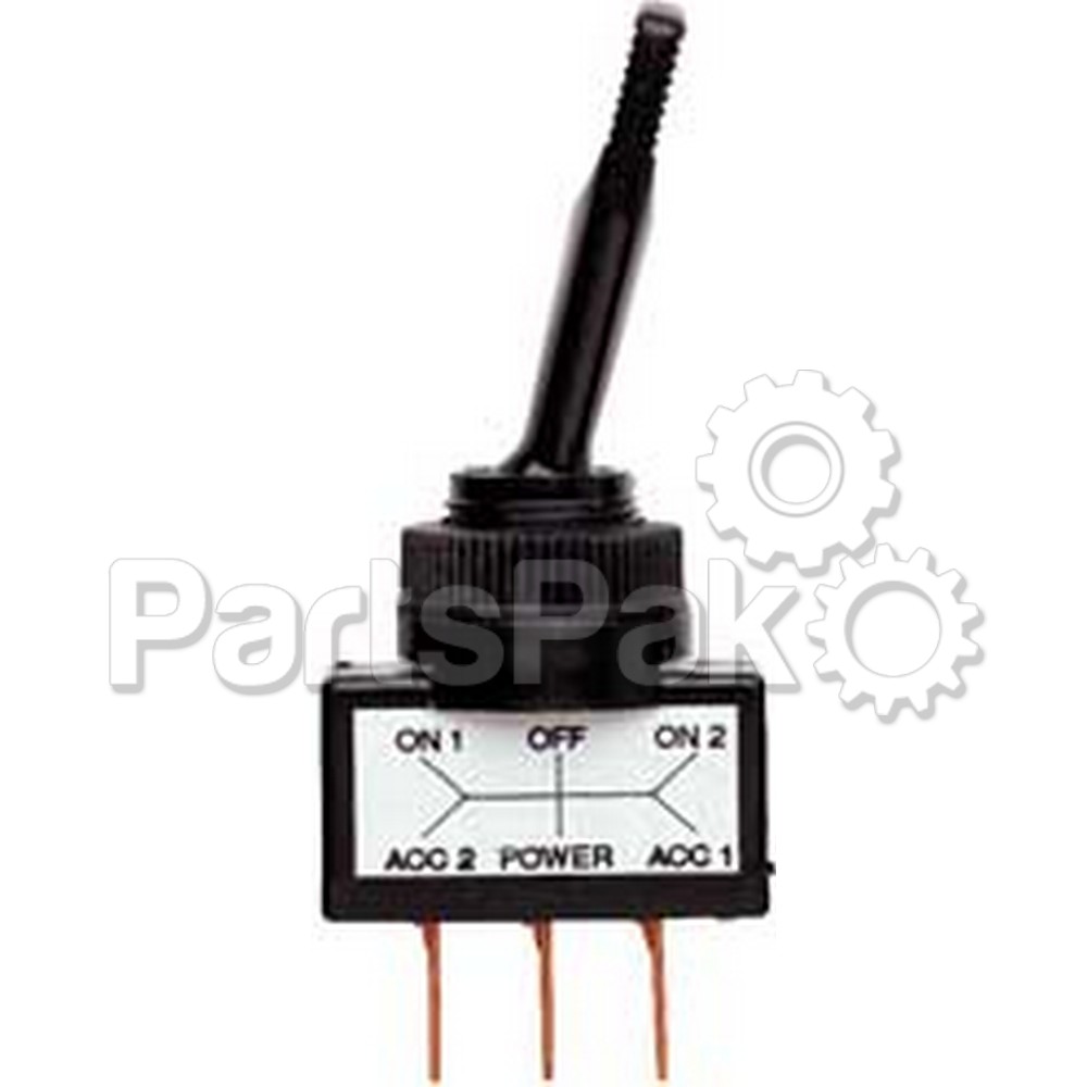 Buss BP/STF; Toggle Switch2- Amp On-Off-On