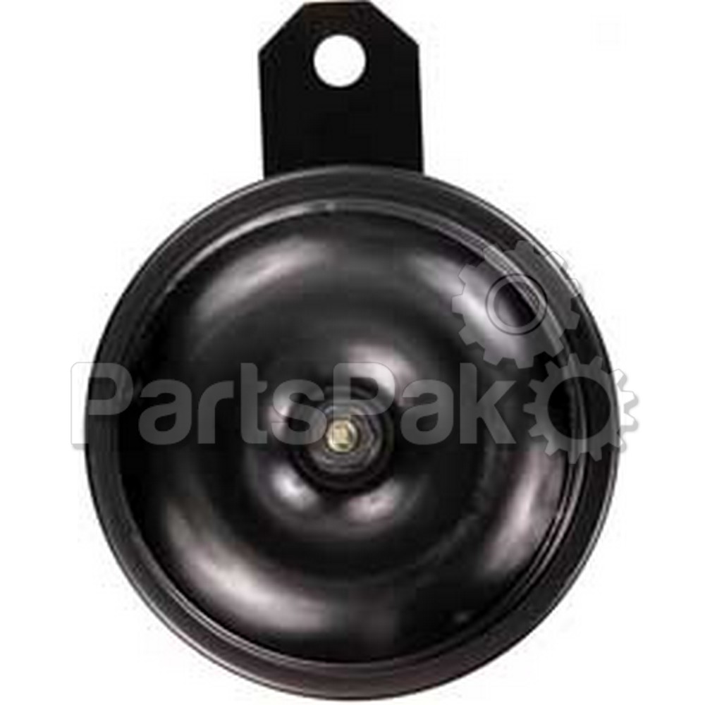 Fly Racing 1074892; Universal 12 Volt Horn Black 4-inch
