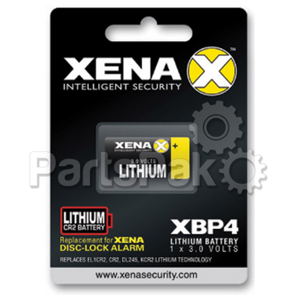 Xena XPB4; Cr2 Lithium Battery Pack
