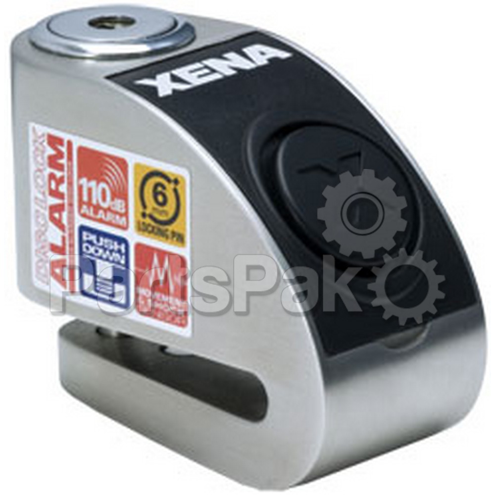 Xena XZZ-6; Xzz6L-Ss Alarm Disc Lock Stainless Steel