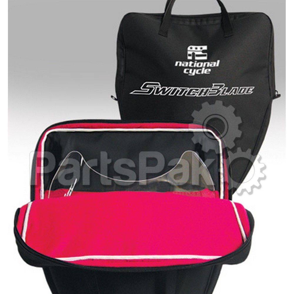 National Cycle N1351; Storage Bag for 2-Up, Chopped, Shorty, Deflector SwitchBlade Windshields