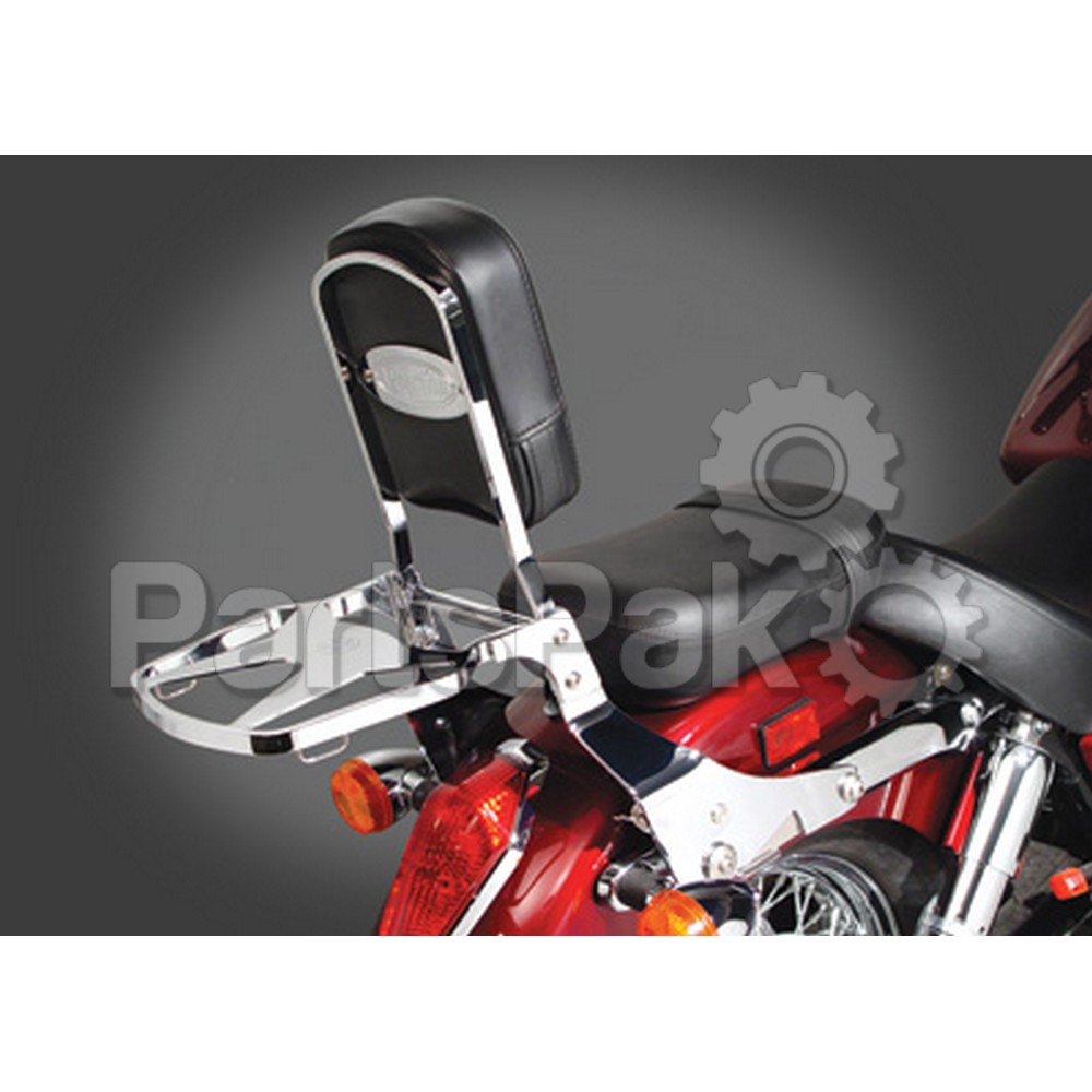 National Cycle P9900; Paladin Backrest With Luggage Rack