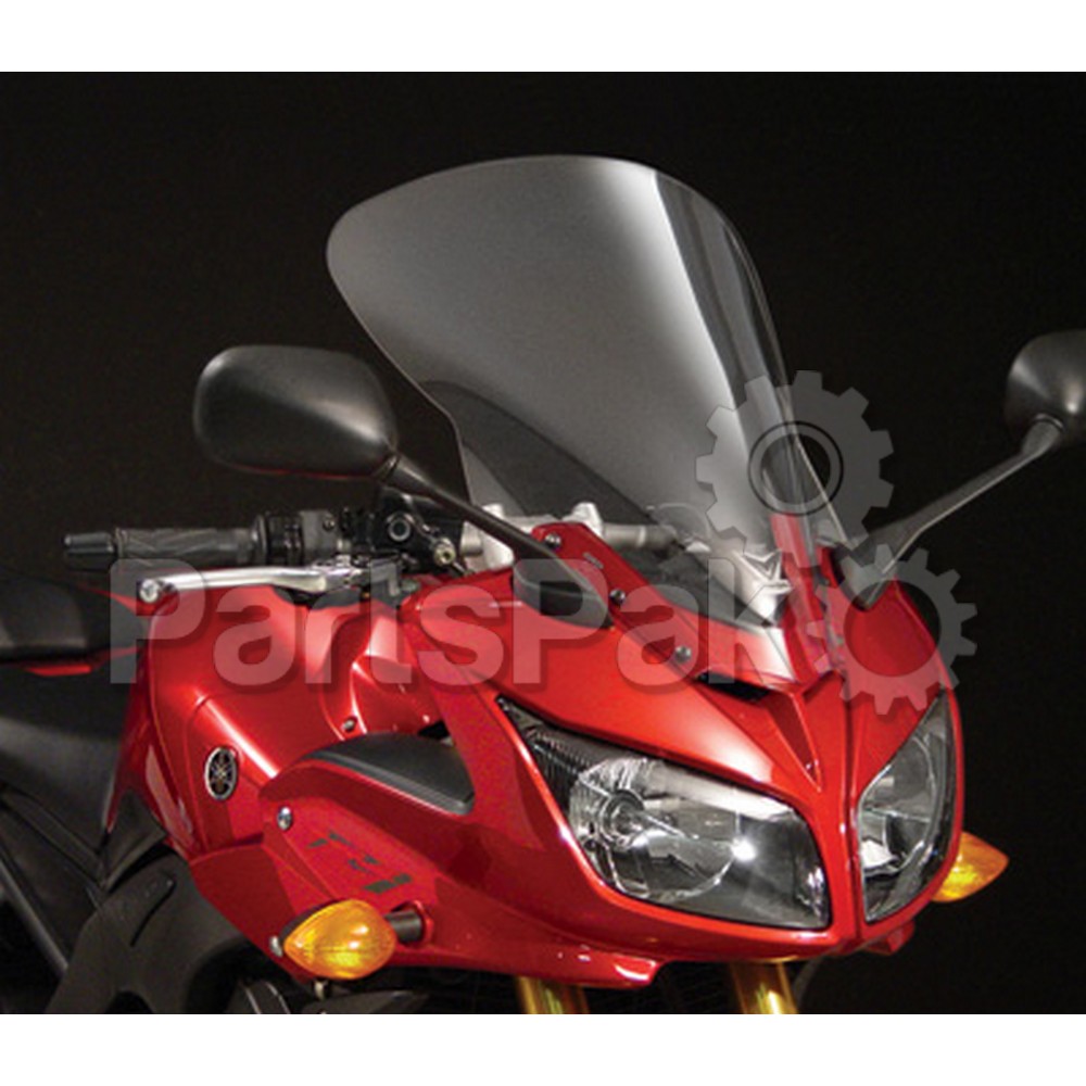 National Cycle N20303; VStream Windshield,Polycarbonate w / FMR Coat Yamaha FZ-1