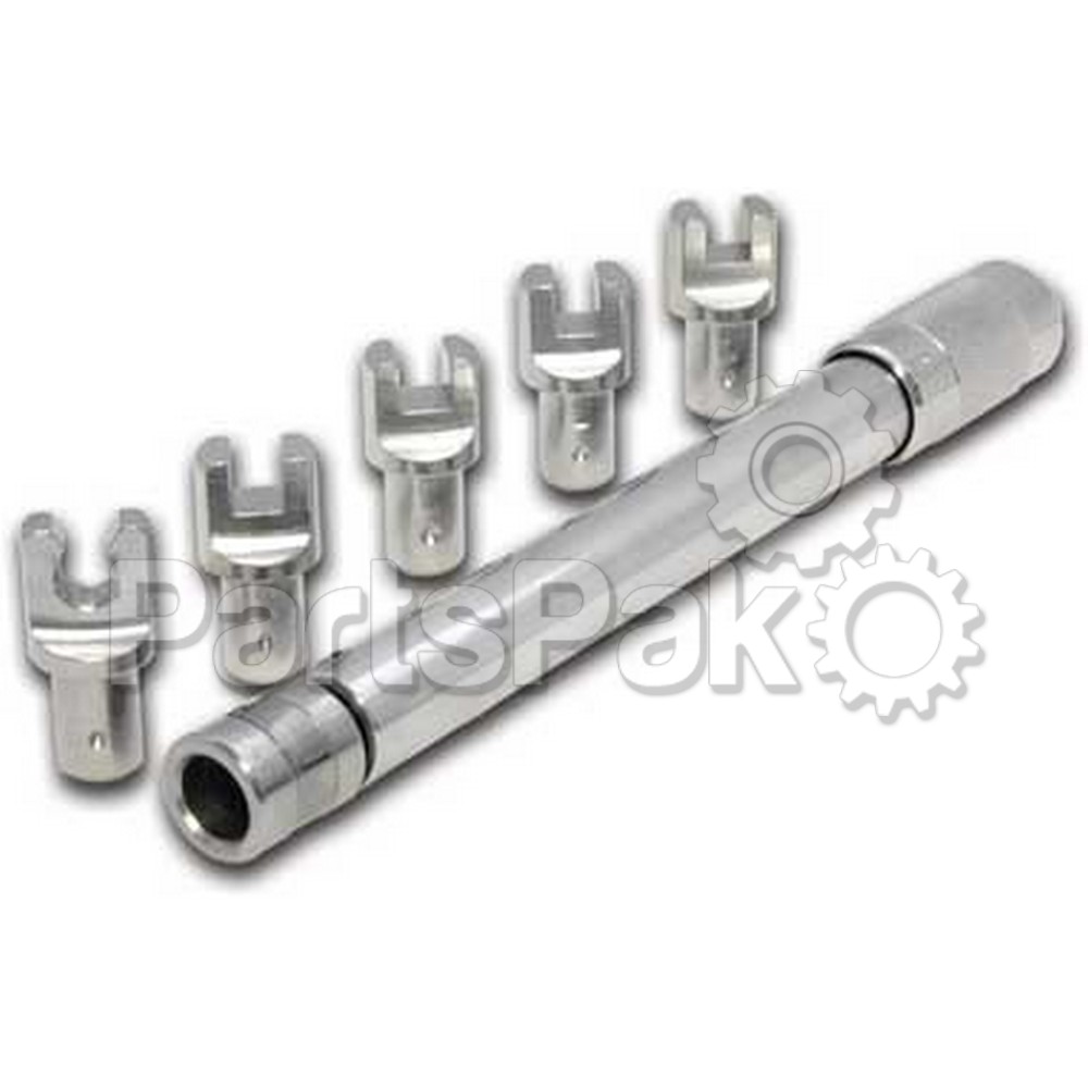 Rk Excel TWS-206A; Adjustable Torque Spoke Wrench Complete Kit