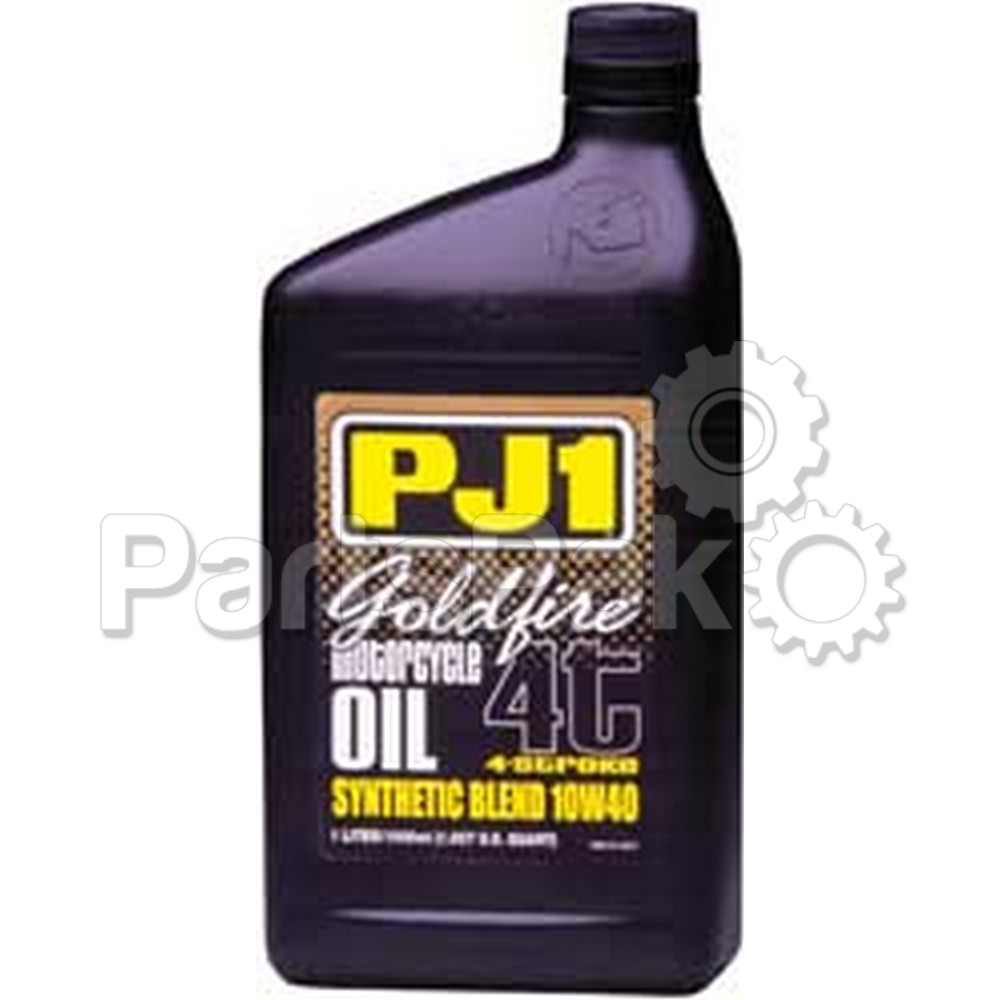 PJ1 9-50; Goldfire Synthetic Blend Motor Oil 4T 20W-50 Liter
