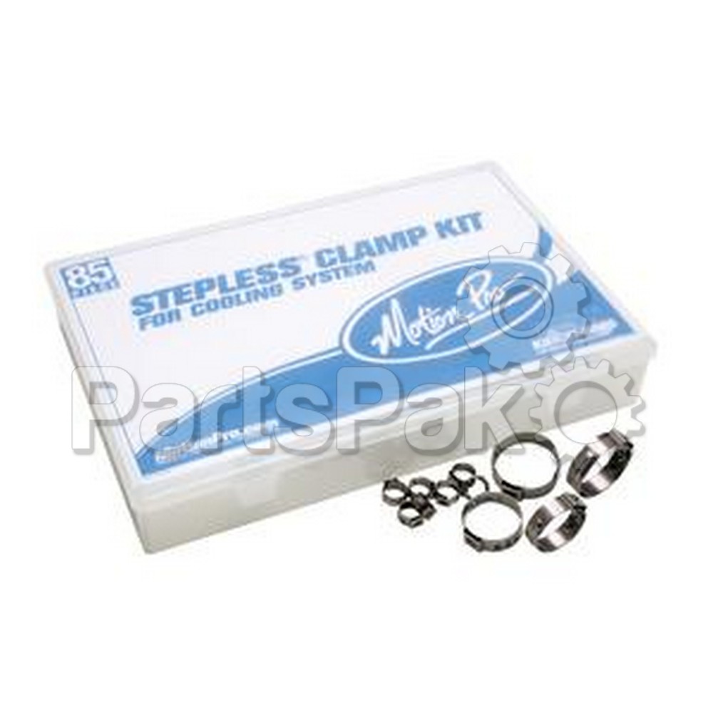 Motion Pro 11-0065; Cooling System Stepless Clamp Kit W / Box 85/Pc