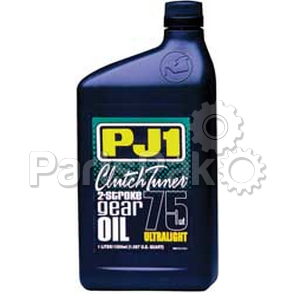 PJ1 11-75; Clutch Tuner 2T Gear Oil 75W L Iter