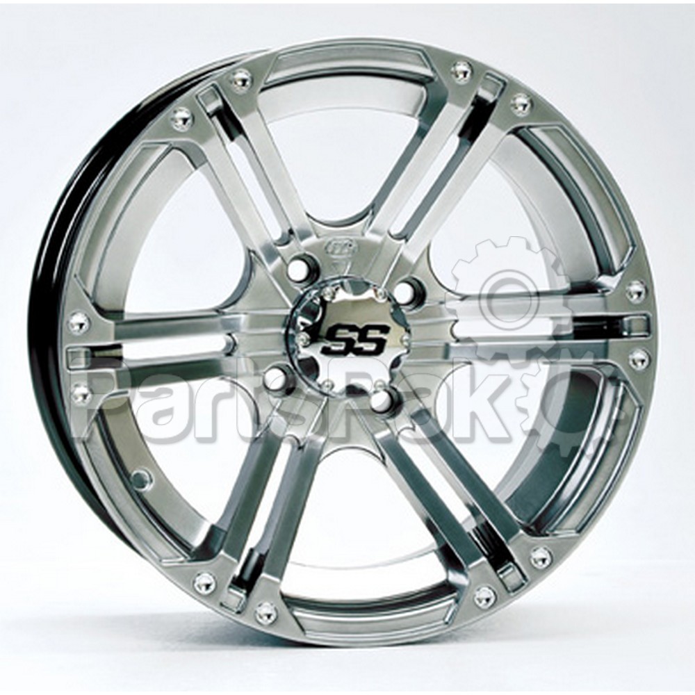 ITP (Industrial Tire Products) 15SS608BX; Wheel, Ss212 Alloy Wheel Platinum 15X