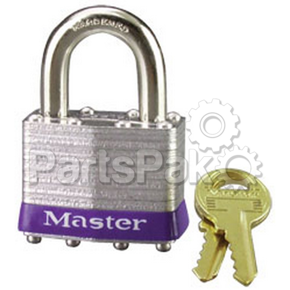 Master Lock 1D; Laminated Steel Padlock 1.75-inch