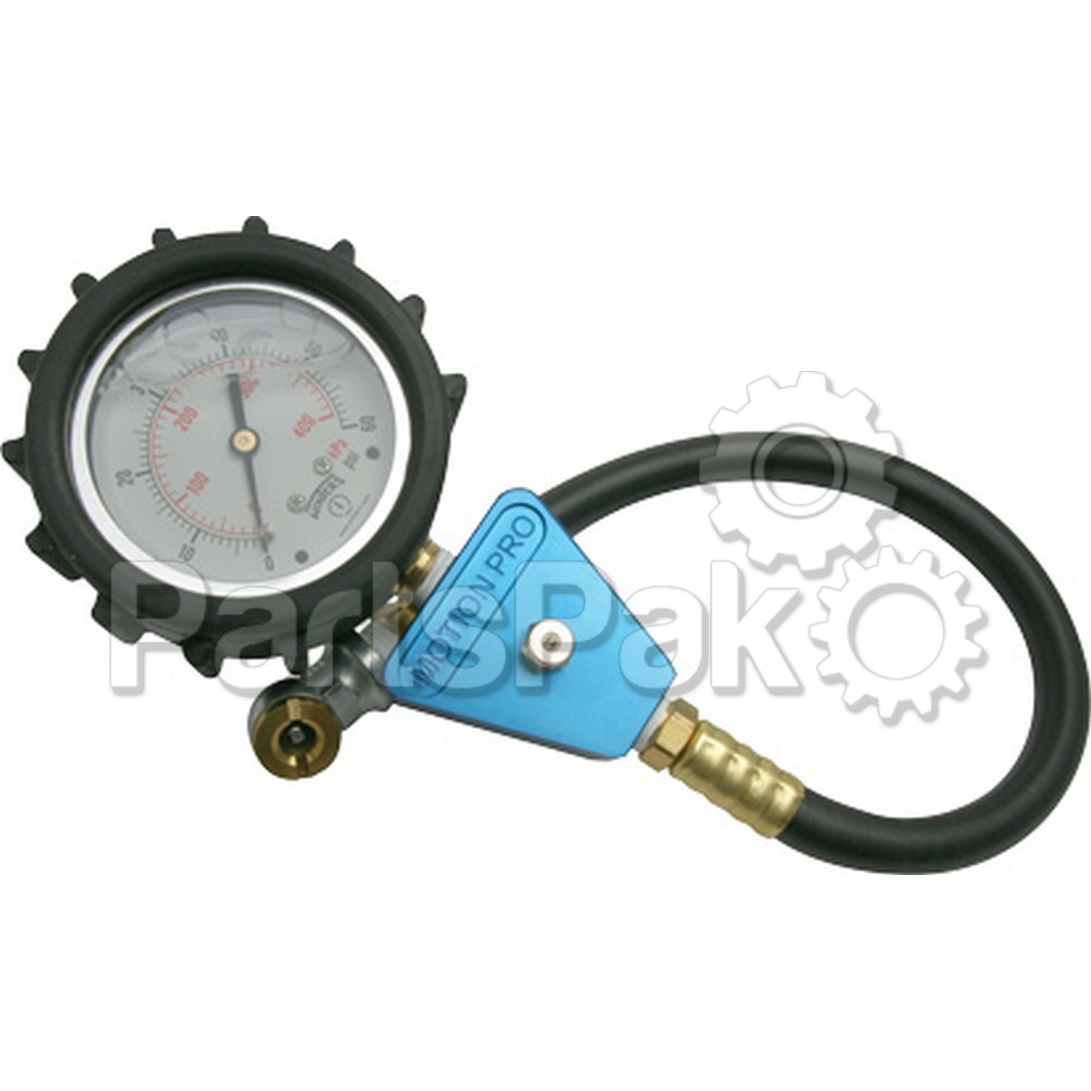 Motion Pro 08-0402; Professional Tire Pressure Gauge 0-60 Psi