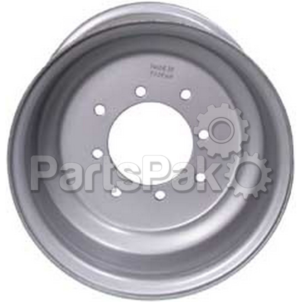 ITP (Industrial Tire Products) 11641F; Wheel, Steel Wheel 11X6 4-110 4+2