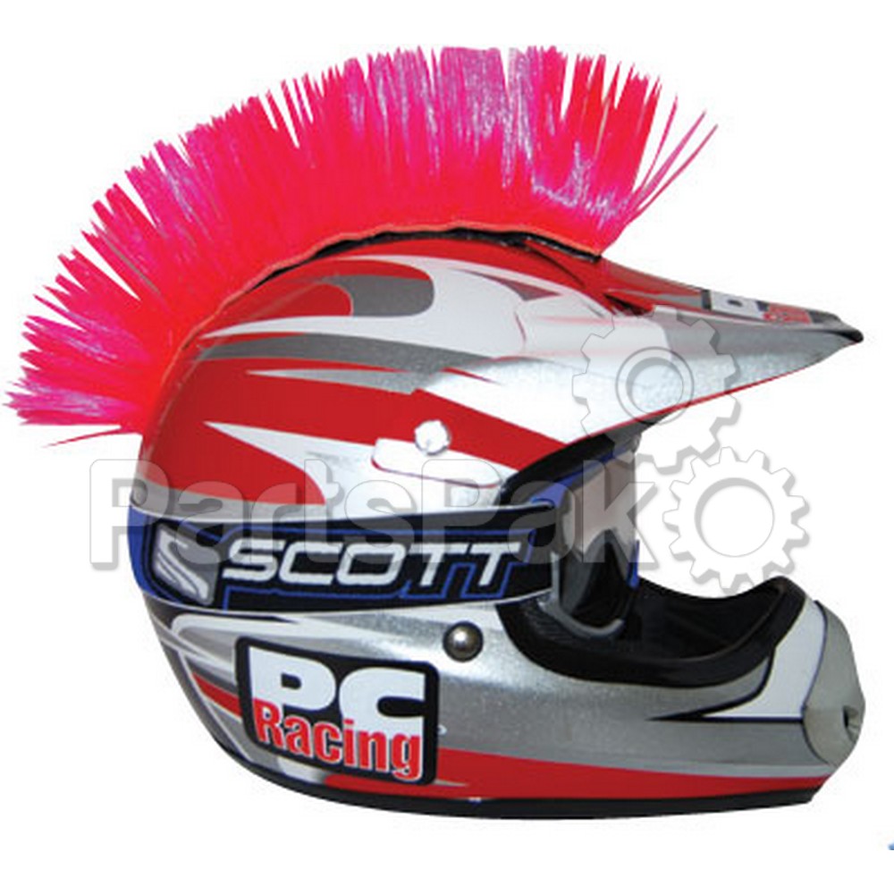 PC Racing PCHMPINK; Helmet Mohawk (Pink)