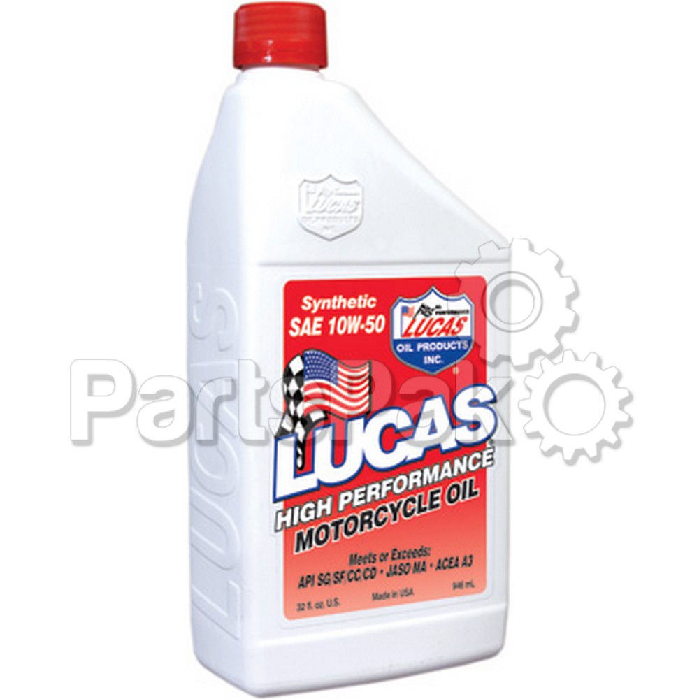 Lucas 10716; Synthetic High Performance Oil (Sold Individually)