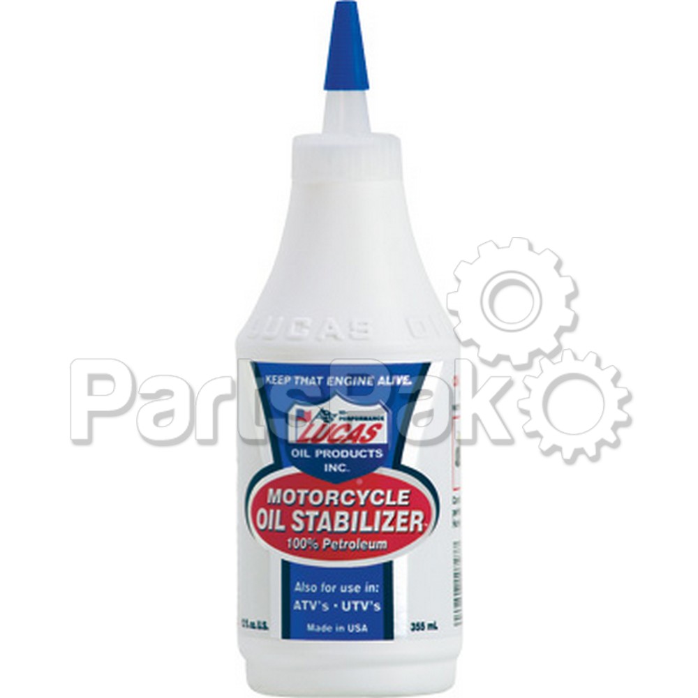 Lucas 10727; Oil Stabilizer 12Oz (Sold Individually)