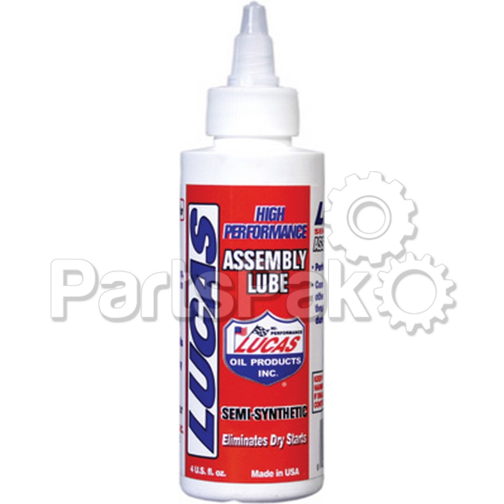 Lucas 10152; Semi-Synthetic Assembly Lube 4 (Sold Individually)