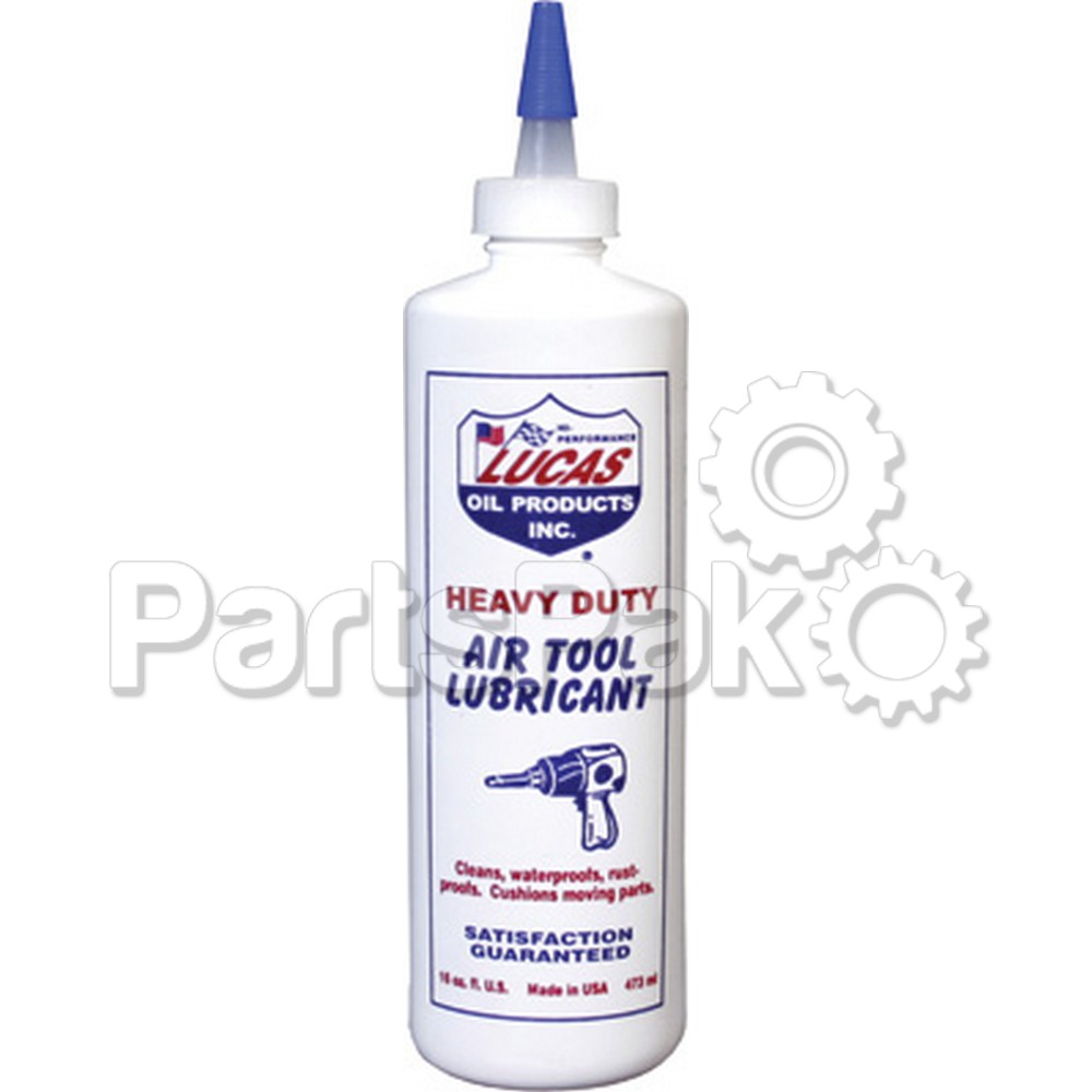 Lucas 10216; Heavy Duty Air Tool Lubricant (Sold Individually)
