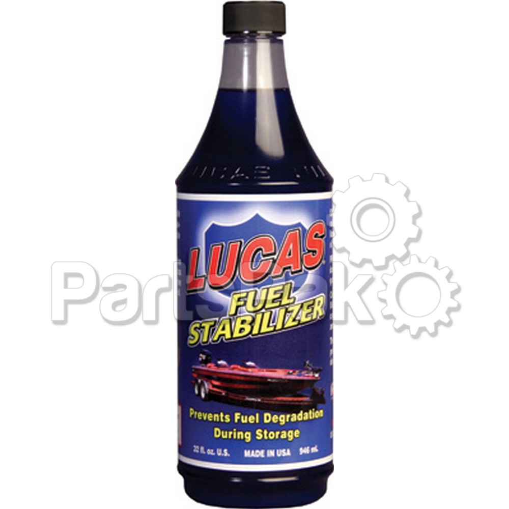 Lucas 10303; Fuel Stabilizer Qt (Sold Individually)