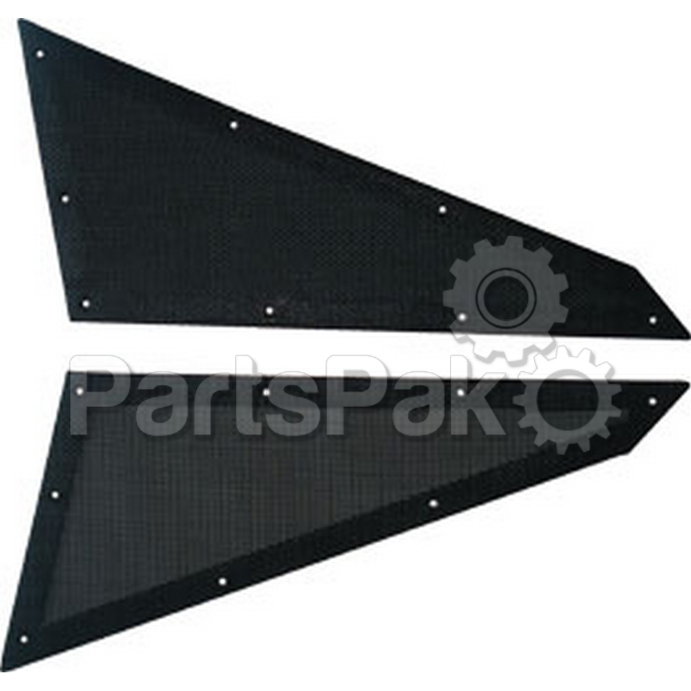 2 Cool SK-401-BK; (Pair) Vents Xp Side Front