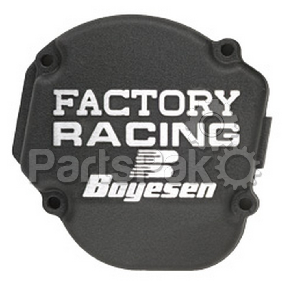 Boyesen SC-10DB; Factory Racing Ignition Cover Black