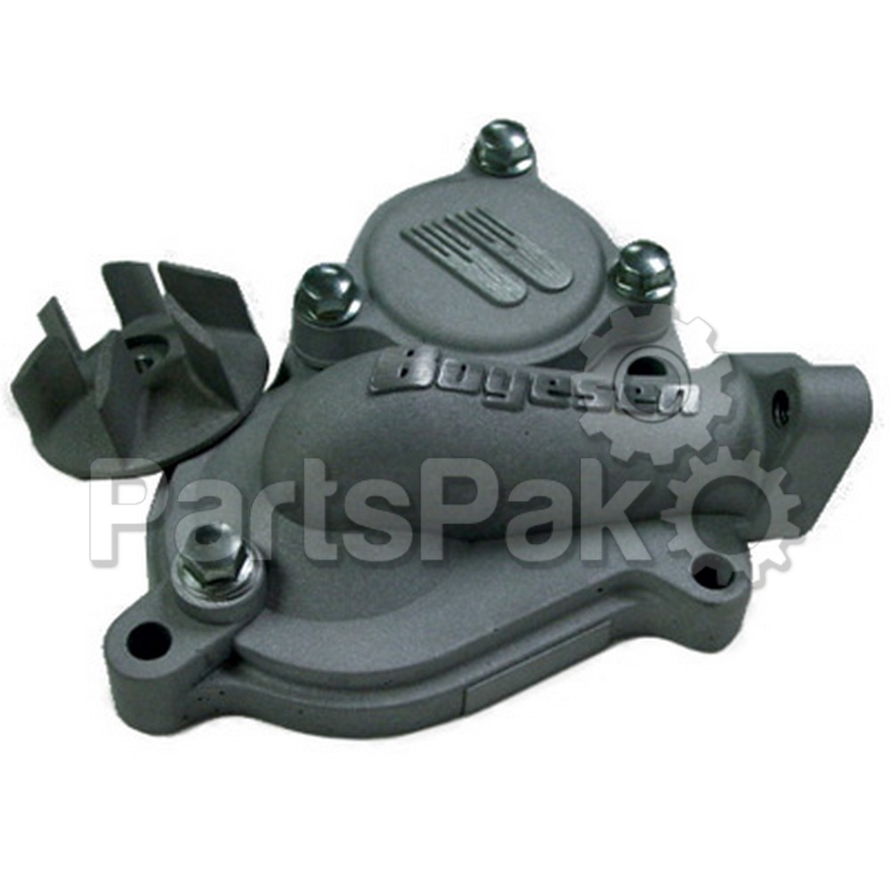 Boyesen WPK-07AB; Water Pump Cover & Impeller Kit Black