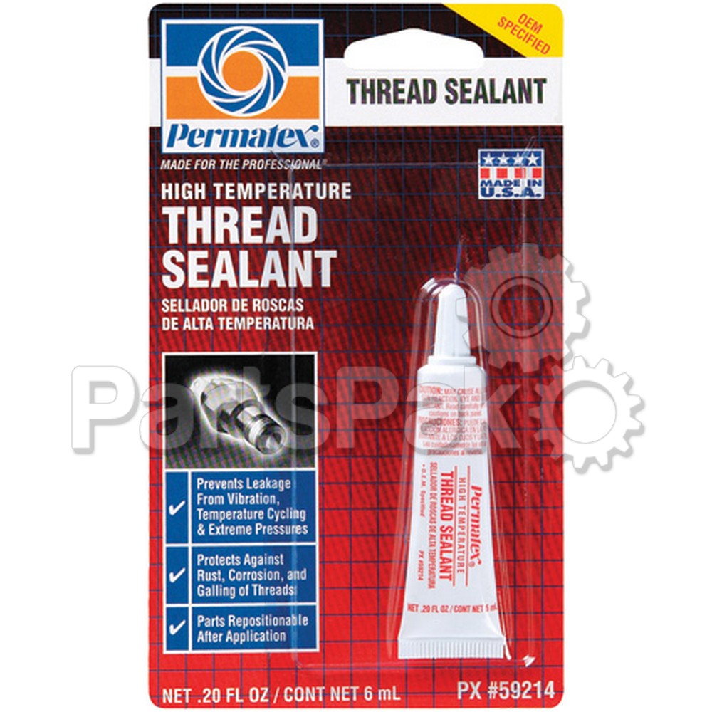 Permatex 59235; High Temperature Thread Sealan