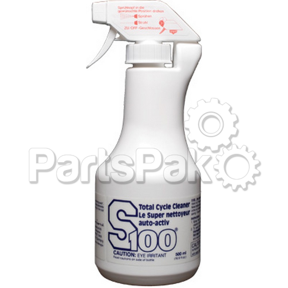 S100 12500S; Total Cycle Cleaner 500Ml