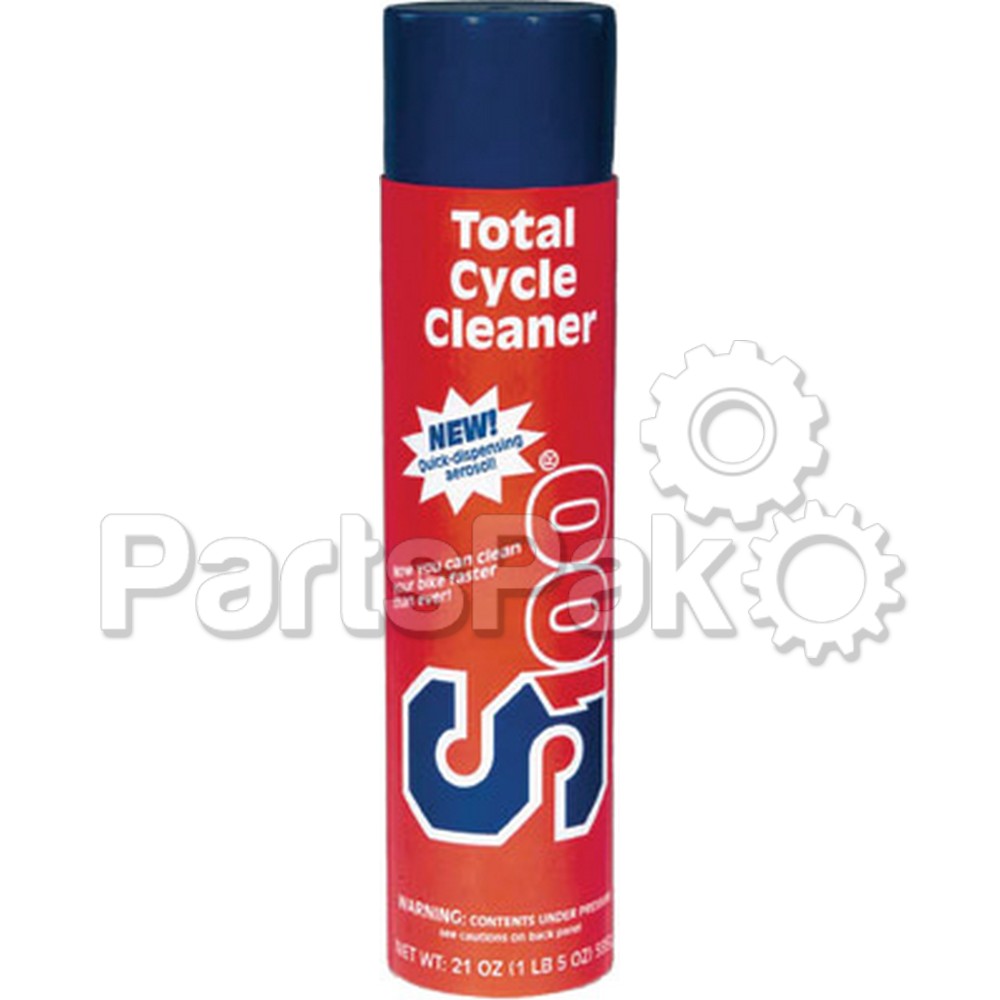 S100 12600A; Total Cycle Cleaner 21Oz