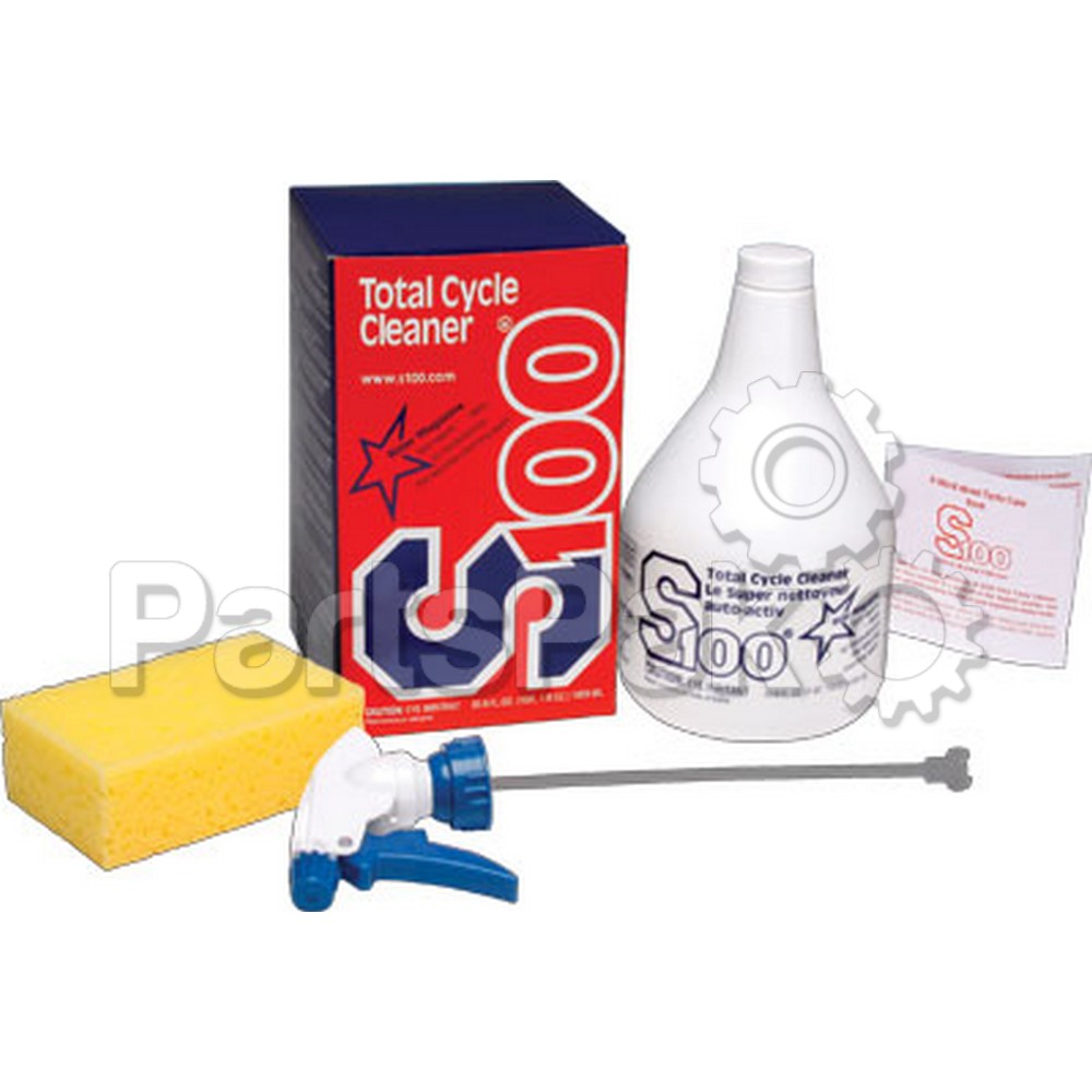 S100 12001B; Total Cycle Cleaner Deluxe Set