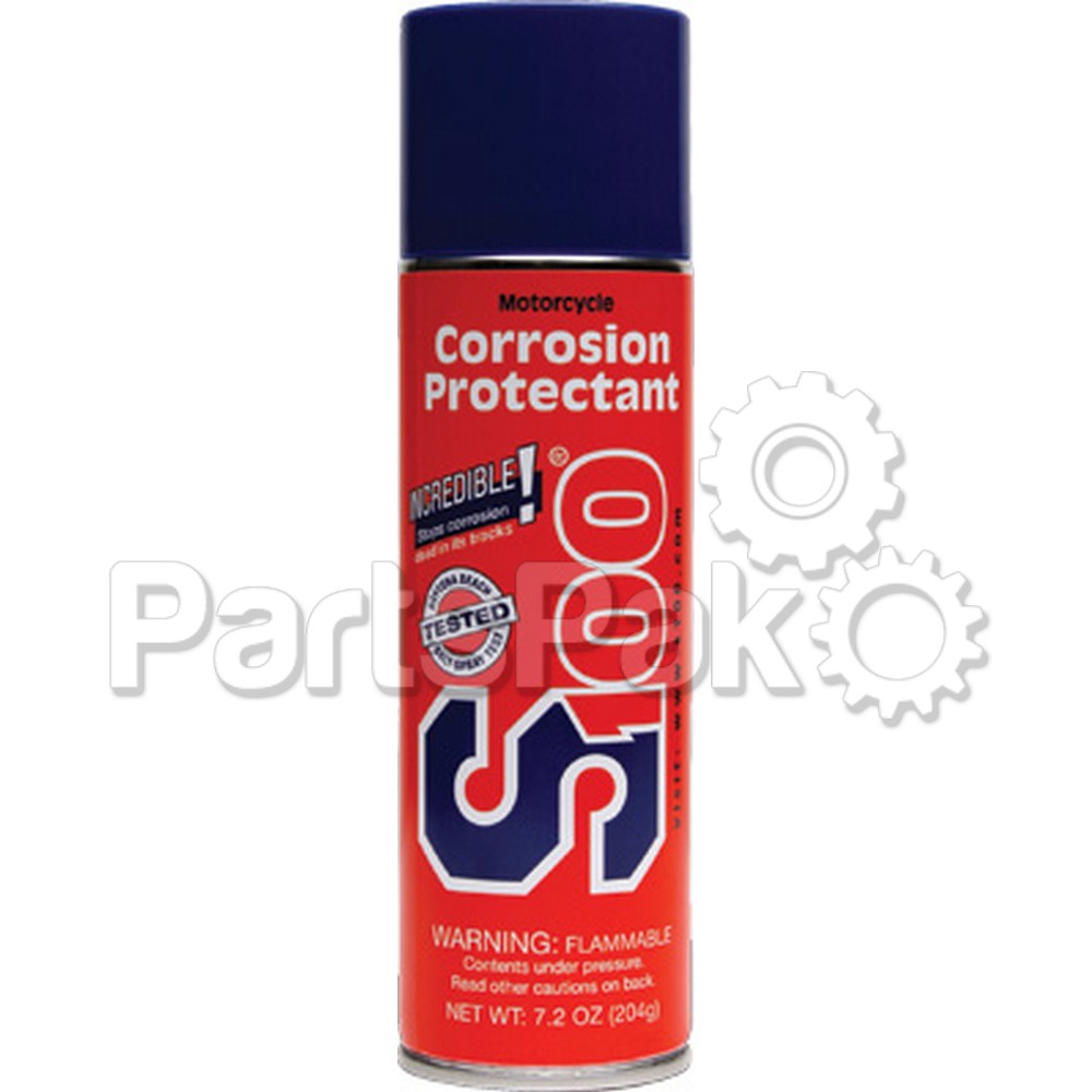 S100 16300A; Corrosion Protectant 7.2Oz