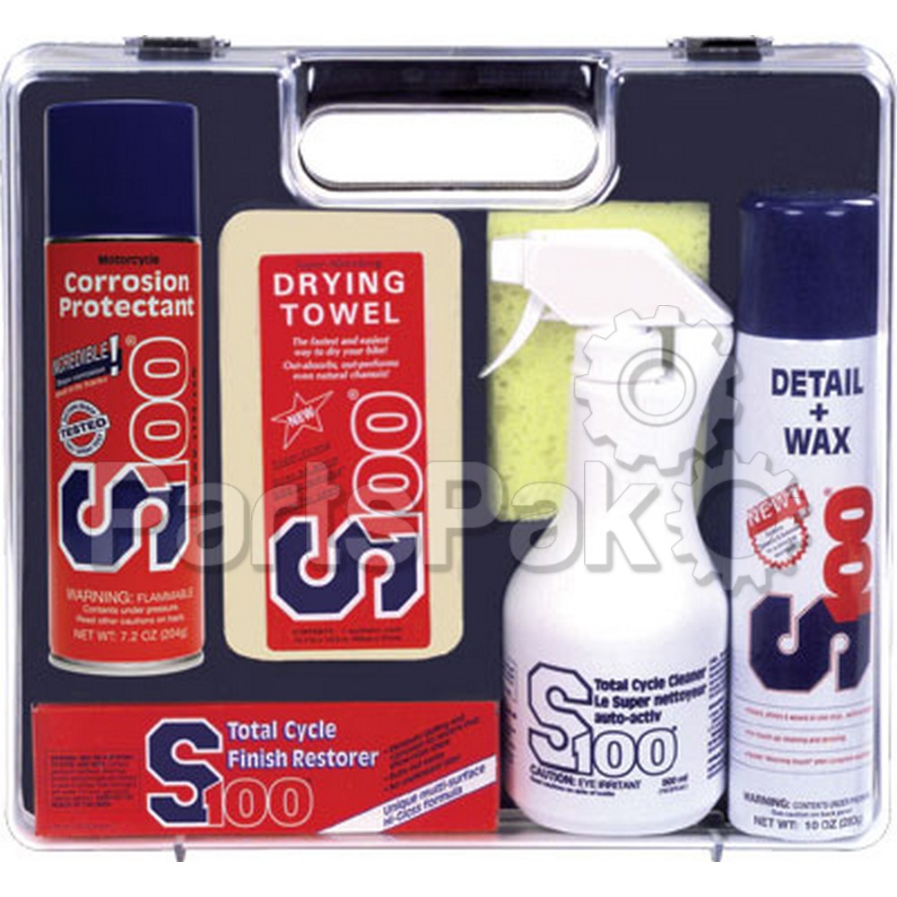 S100 12000C; Cycle Care Gift Set