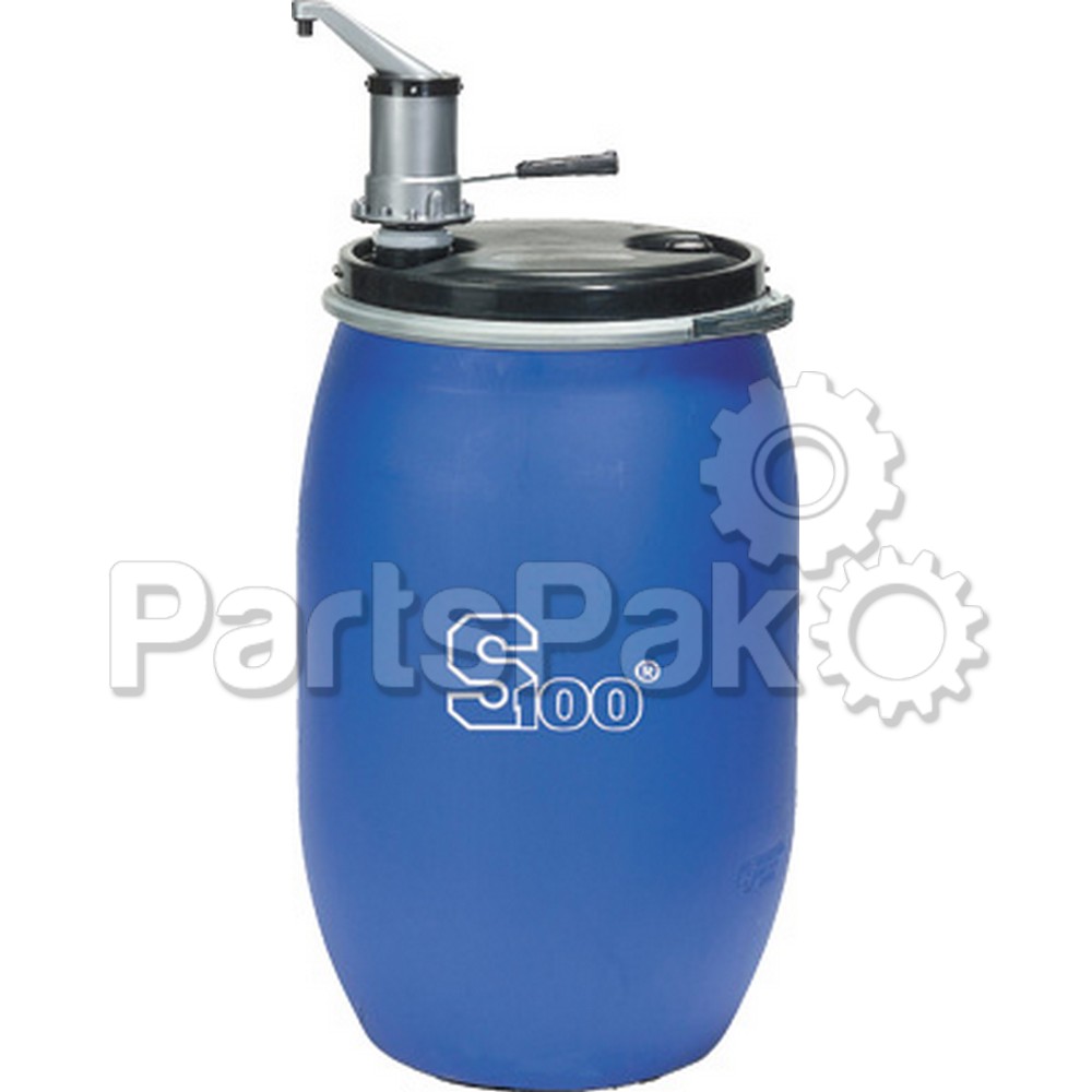 S100 10100P; 100 Liter Drum Pump