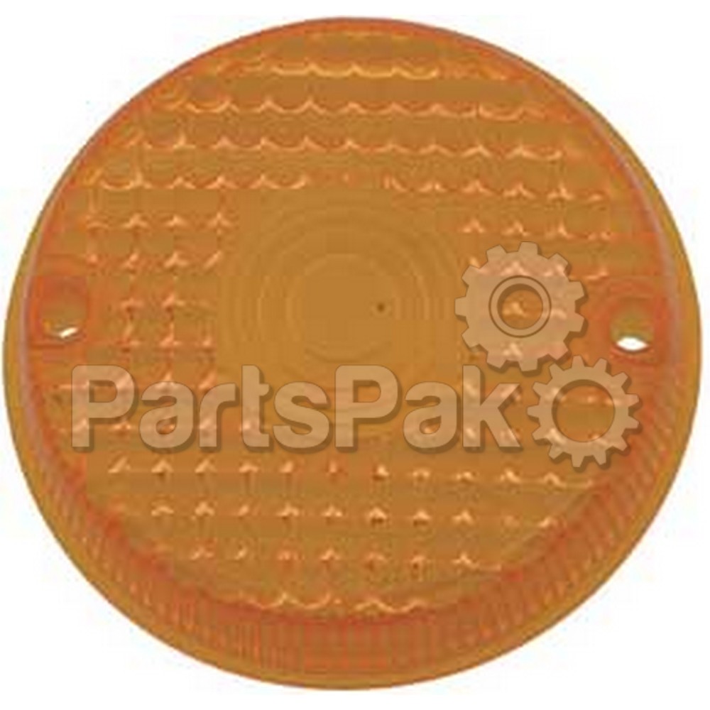 Chris Products DK2A; Turn Signal Lens (Amber)