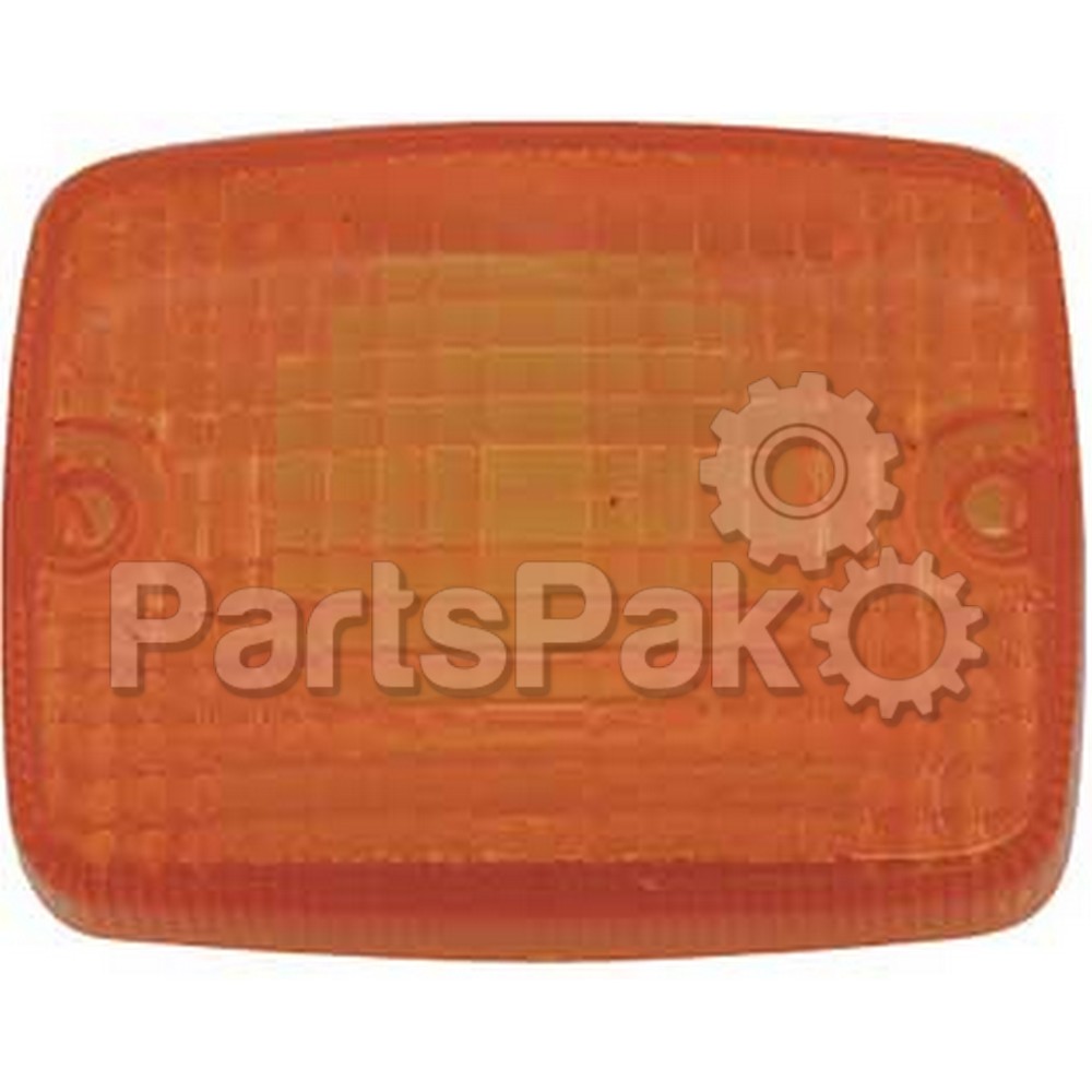 Chris Products DK3A; Turn Signal Lens (Amber)