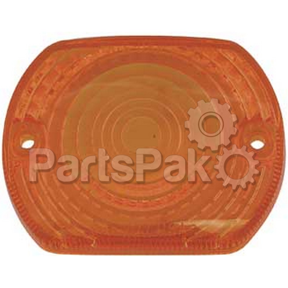 Chris Products DK4A; Turn Signal Lens (Amber)