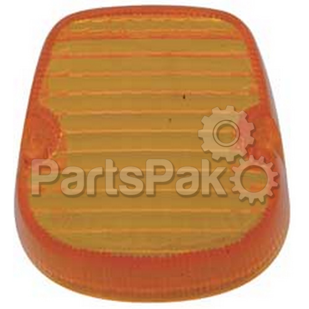 Chris Products DH4A; Turn Signal Lens (Amber)