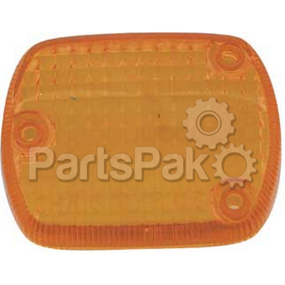 Chris Products DH6A; Turn Signal Lens (Amber)