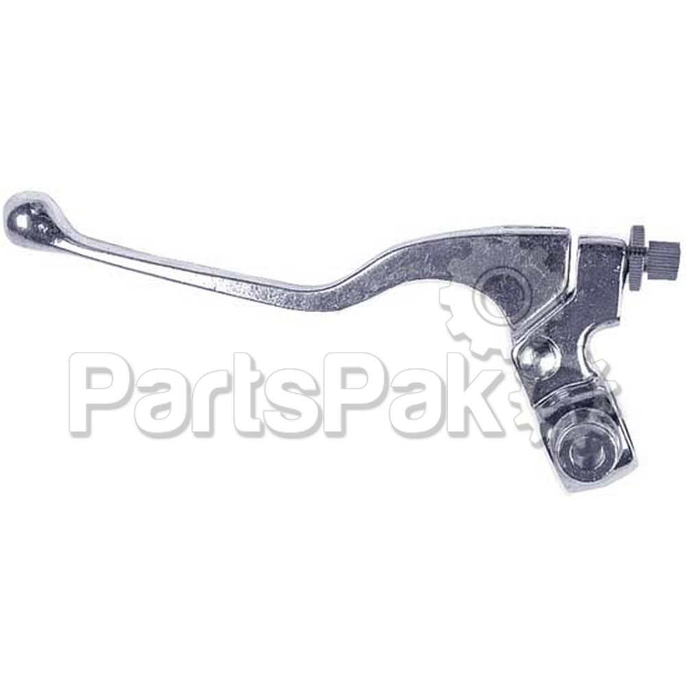 WPS - Western Power Sports WP99-30110; Universal Brake Lever Assembly Silver