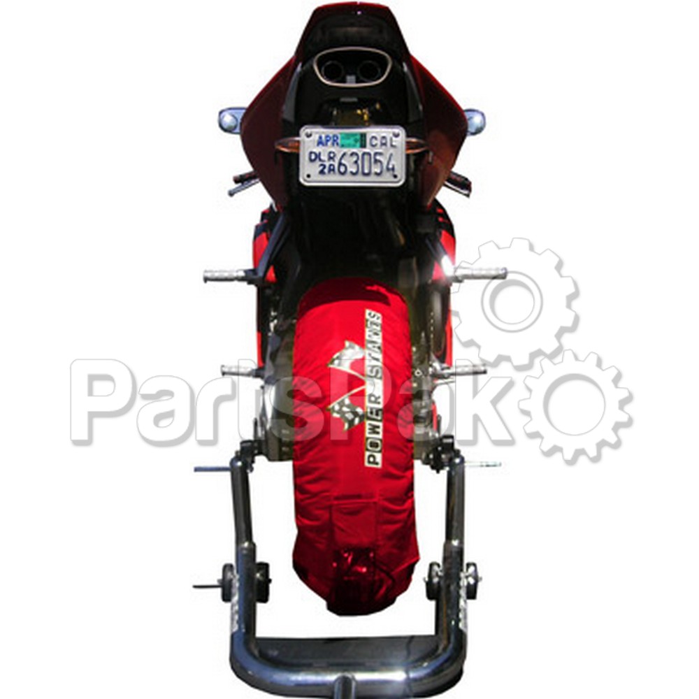 PSR TW-SBK-RED; Powerstands Tire Warmers Red